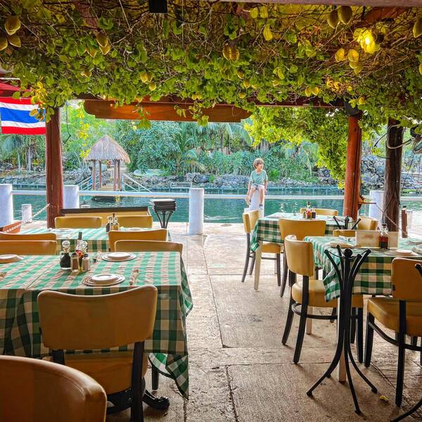 Restaurante Casa Sofia Puerto Aventuras 5