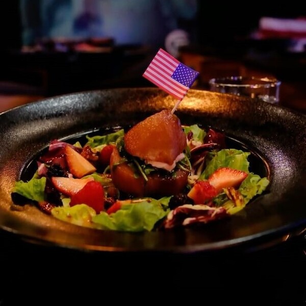 Americano Burger Boutique Cancún 6