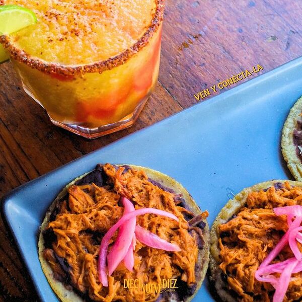 Diecinueve Diez Gastro Cantina Revolución 12