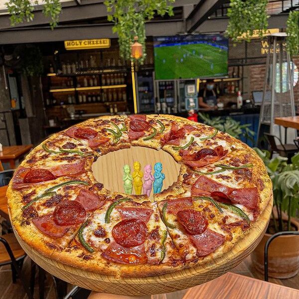 Restaurante Holy Cheese Pachuca 21