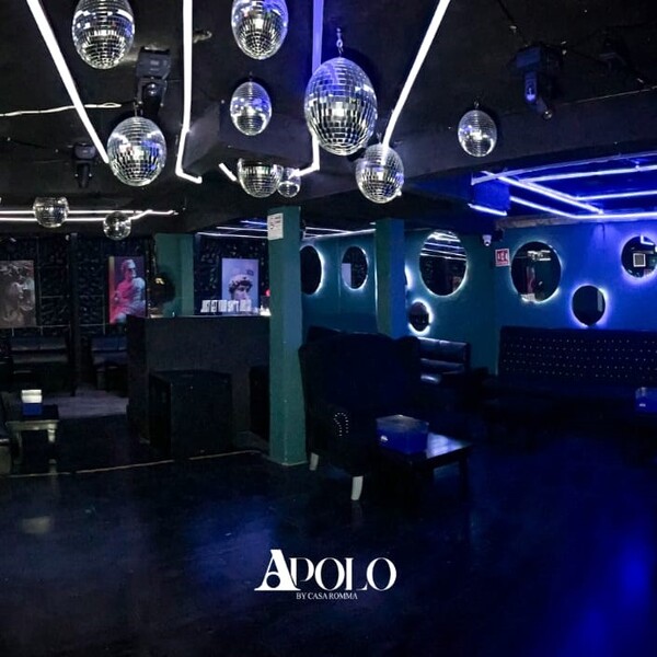 Apolo Antro Roma 11