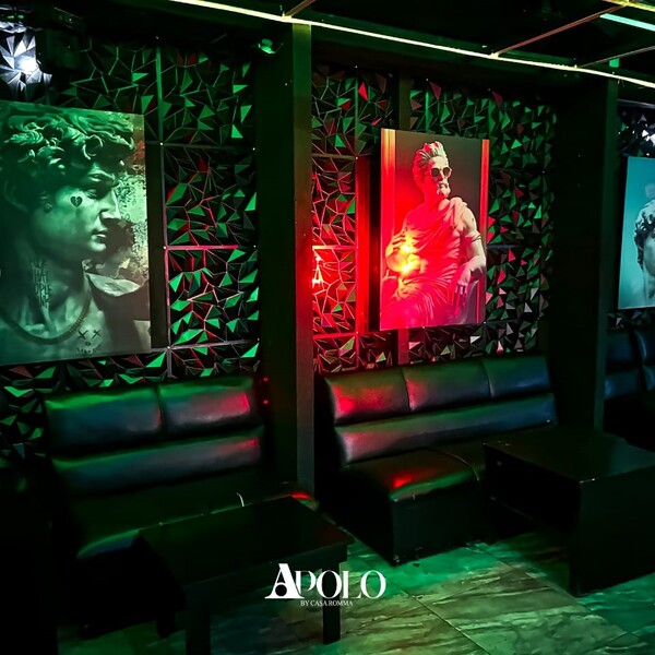 Apolo Antro Roma 7