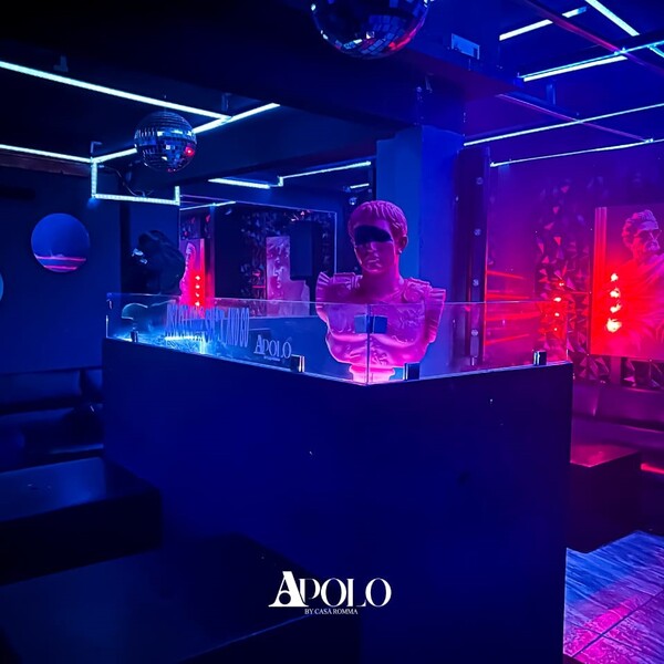 Apolo Antro Roma 25