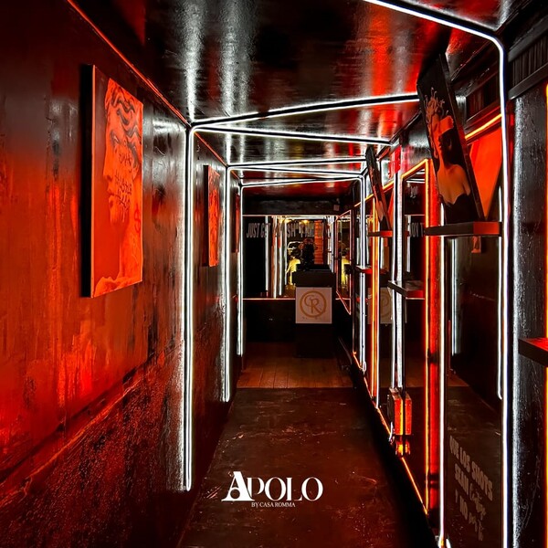 Apolo Antro Roma 9