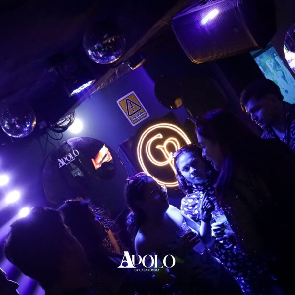 Apolo Antro Roma 26