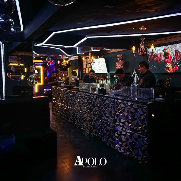 Apolo Antro Roma 6