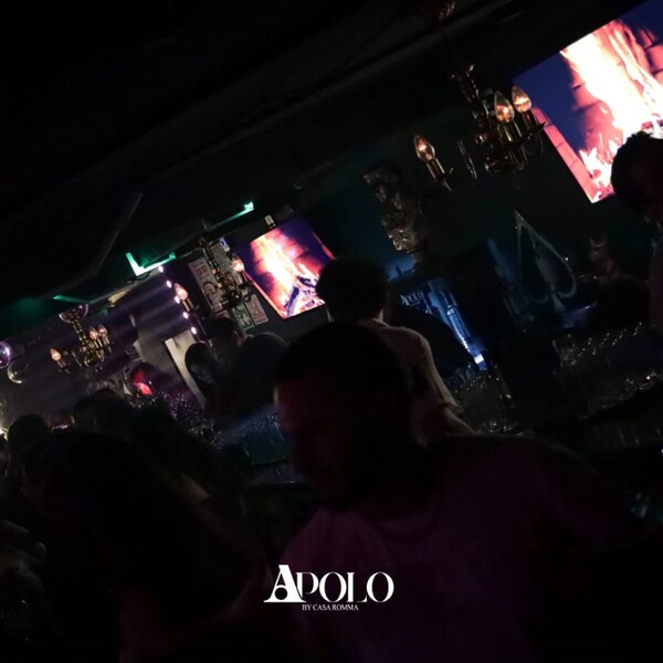 Apolo Antro Roma 28