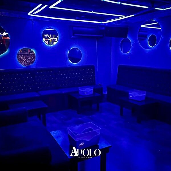 Apolo Antro Roma 30