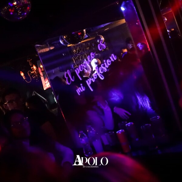 Apolo Antro Roma 31