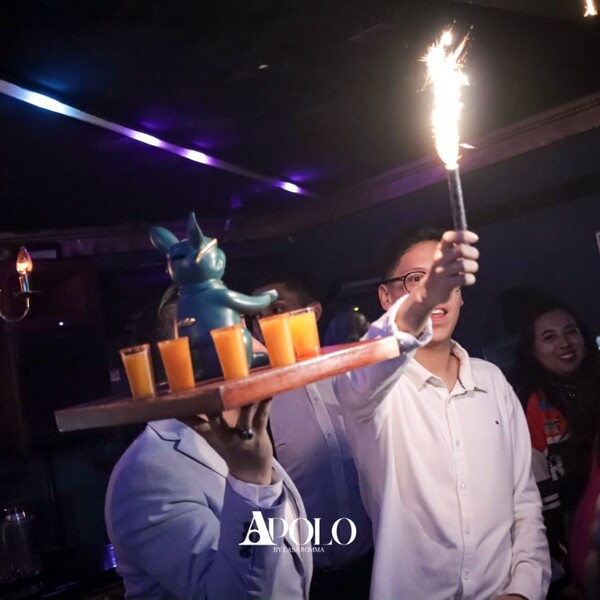 Apolo Antro Roma 27