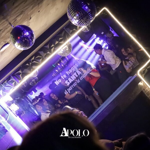 Apolo Antro Roma 20