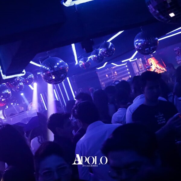 Apolo Antro Roma 23