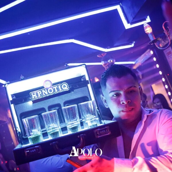 Apolo Antro Roma 19