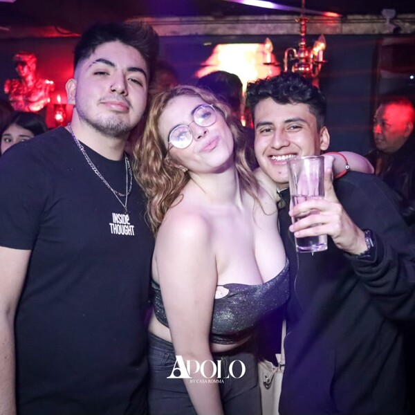 Apolo Antro Roma 16