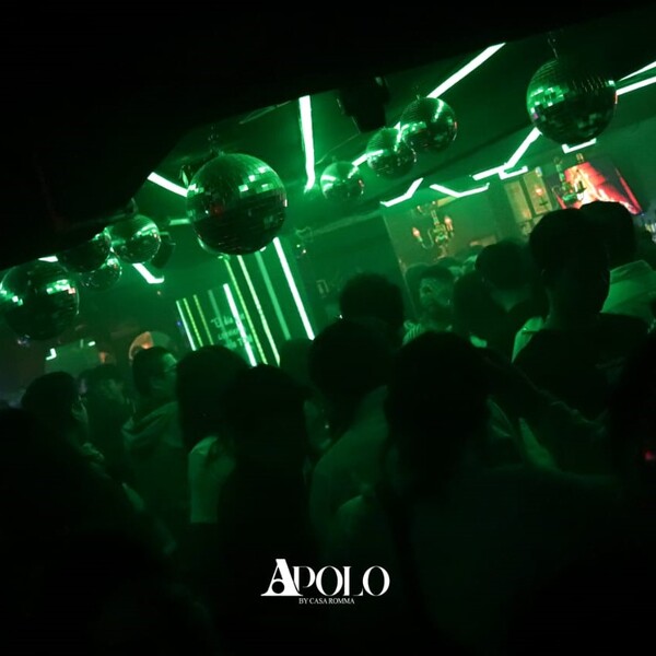 Apolo Antro Roma 17