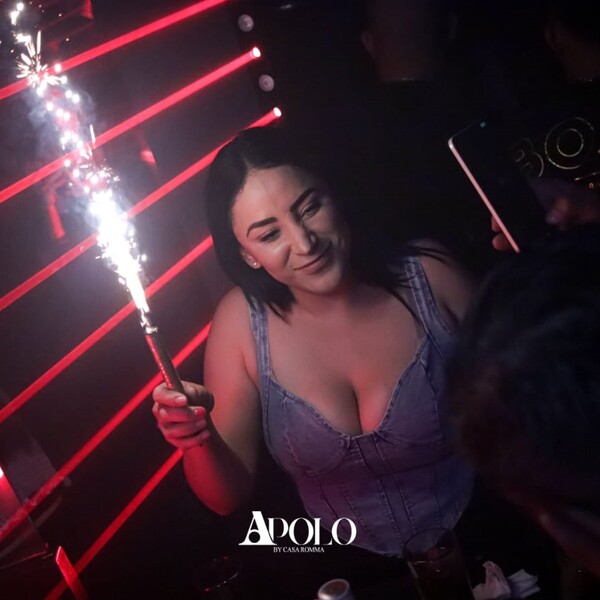 Apolo Antro Roma 21