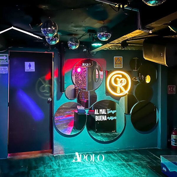 Apolo Antro Roma 8