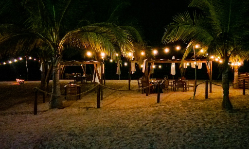 Restaurante Sabbia Beach Lounge La Cruz