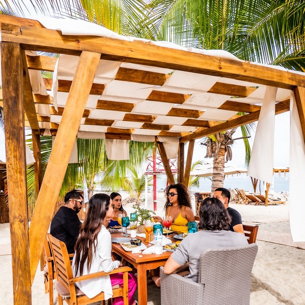 Restaurant Sabbia Beach Lounge La Cruz 18