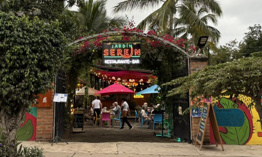 Restaurante Jardin Serein Lo de Marcos
