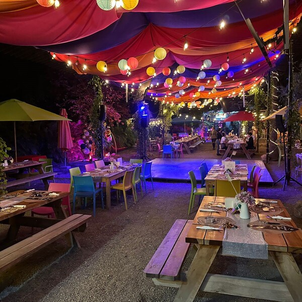 Restaurant Jardin Serein Lo de Marcos 5