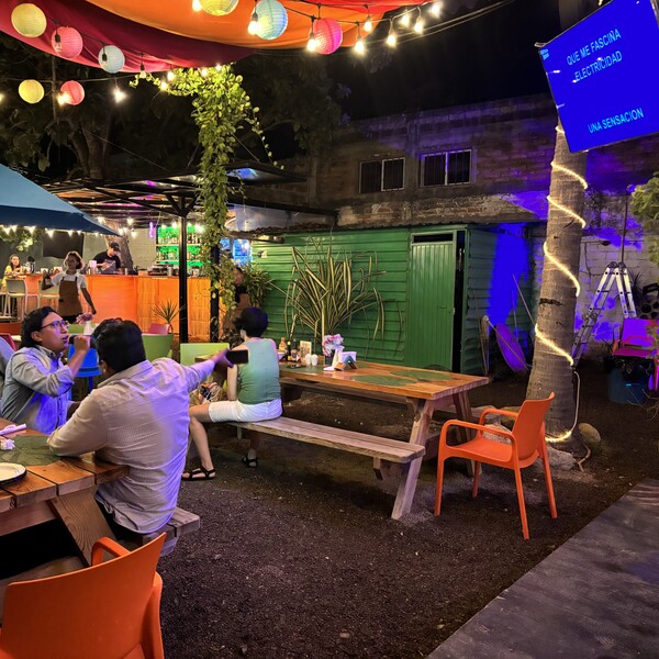Restaurant Jardin Serein Lo de Marcos 7