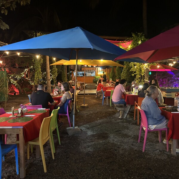 Restaurant Jardin Serein Lo de Marcos 9