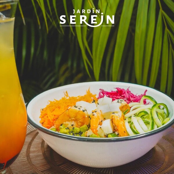 Restaurant Jardin Serein Lo de Marcos 13