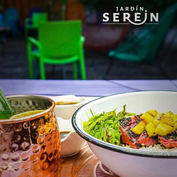 Restaurant Jardin Serein Lo de Marcos 15