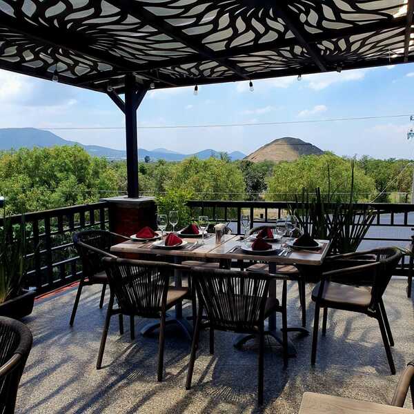Restaurante La Higuera Teotihuacán 13