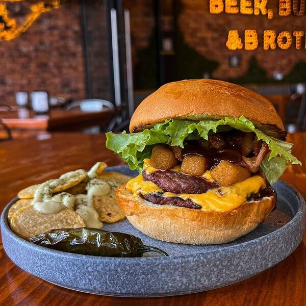 Restaurante Benjie's Revolución  16