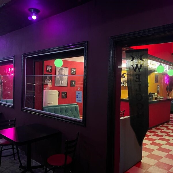 Restaurante Raven’s Diner Narvarte 7