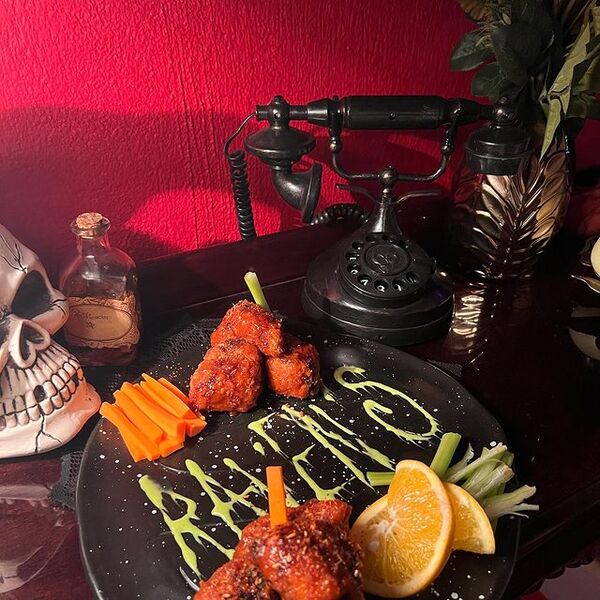 Restaurante Raven’s Diner Narvarte 10