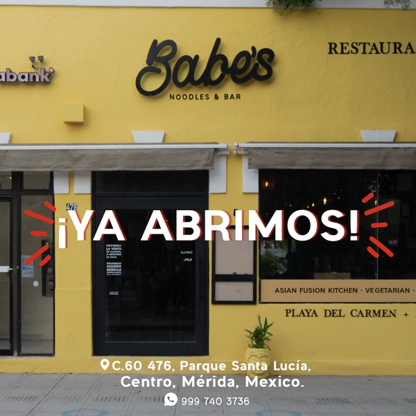 Babe's Noodles & Bar Mérida 11