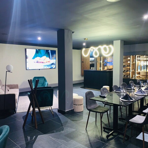 Restaurante Aristeo Cancún Cantina Moderna 10