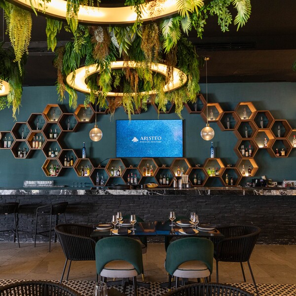 Restaurante Aristeo Cancún Cantina Moderna 5