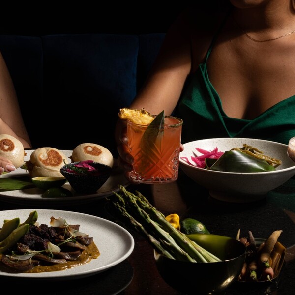 Restaurante Aristeo Cancún Cantina Moderna 8