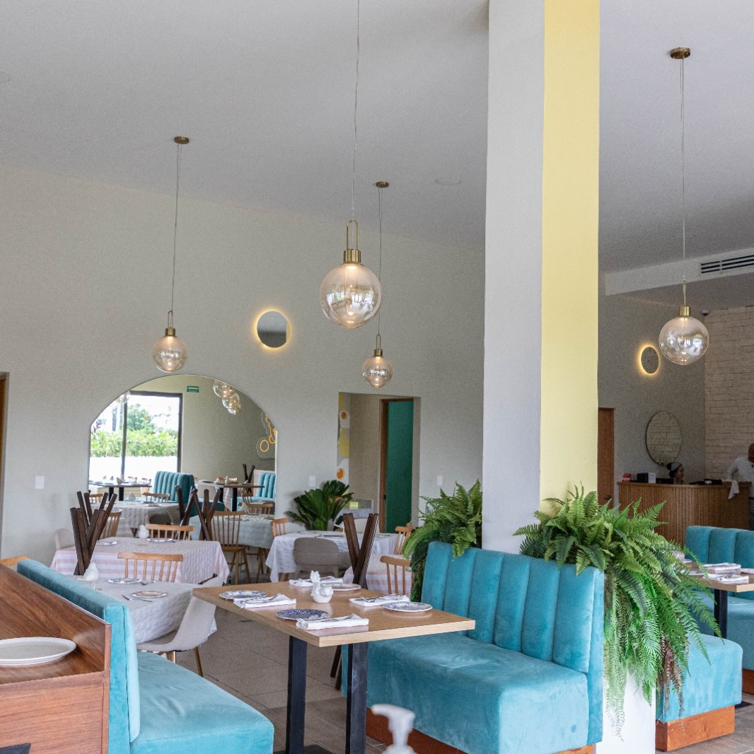 Restaurante  Huevo Brunch & More Cancún 12