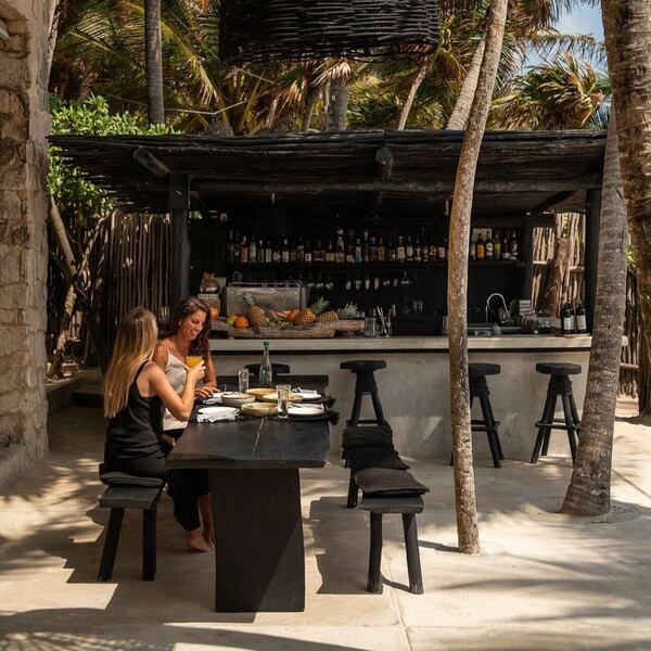 Restaurante NEST Tulum 25