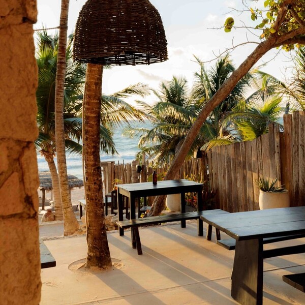 Restaurante NEST Tulum 15