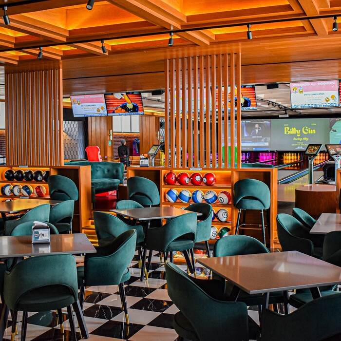 Billy Gin Bowling Alley Cancún - foto 1