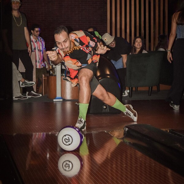 Billy Gin Bowling Alley Cancún 24
