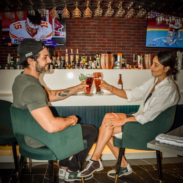 Billy Gin Bowling Alley Cancún 27