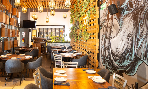 Restaurante Barrita de Mar Interlomas