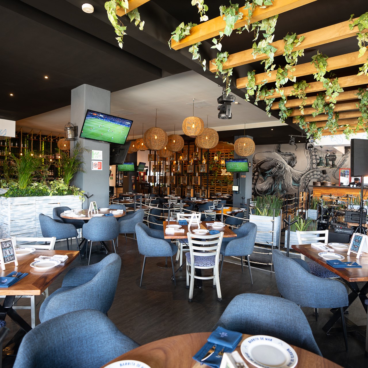 Restaurante Barrita de Mar Interlomas 9