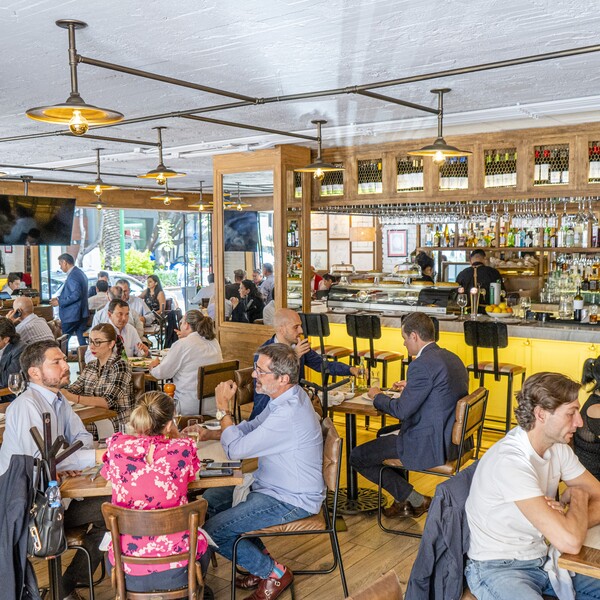 Restaurant Bulla Polanco 9