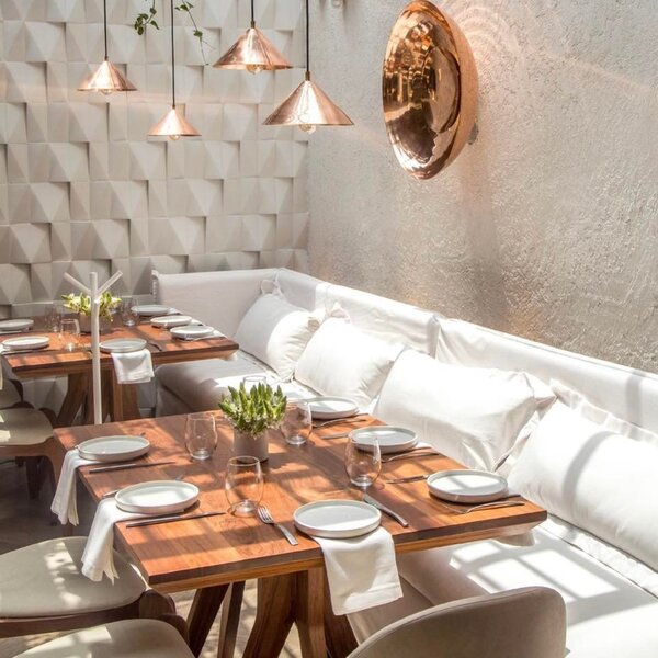 Restaurante Loretta Chic Bistrot CDMX 16