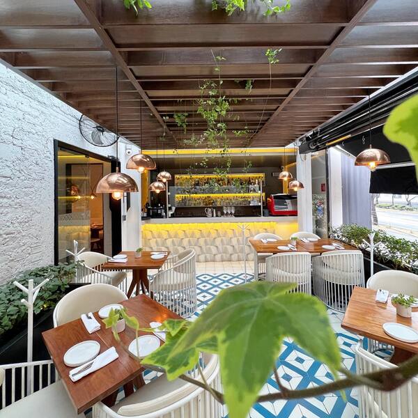 Restaurante Loretta Chic Bistrot CDMX 10