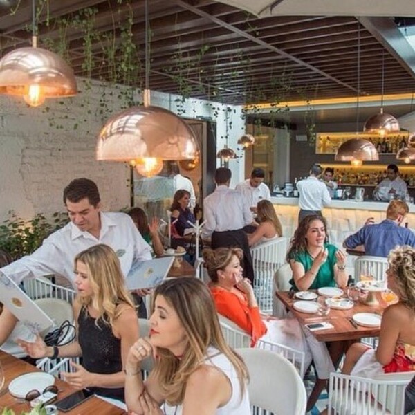 Restaurante Loretta Chic Bistrot CDMX 6