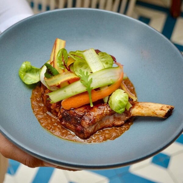 Restaurante Loretta Chic Bistrot CDMX 15